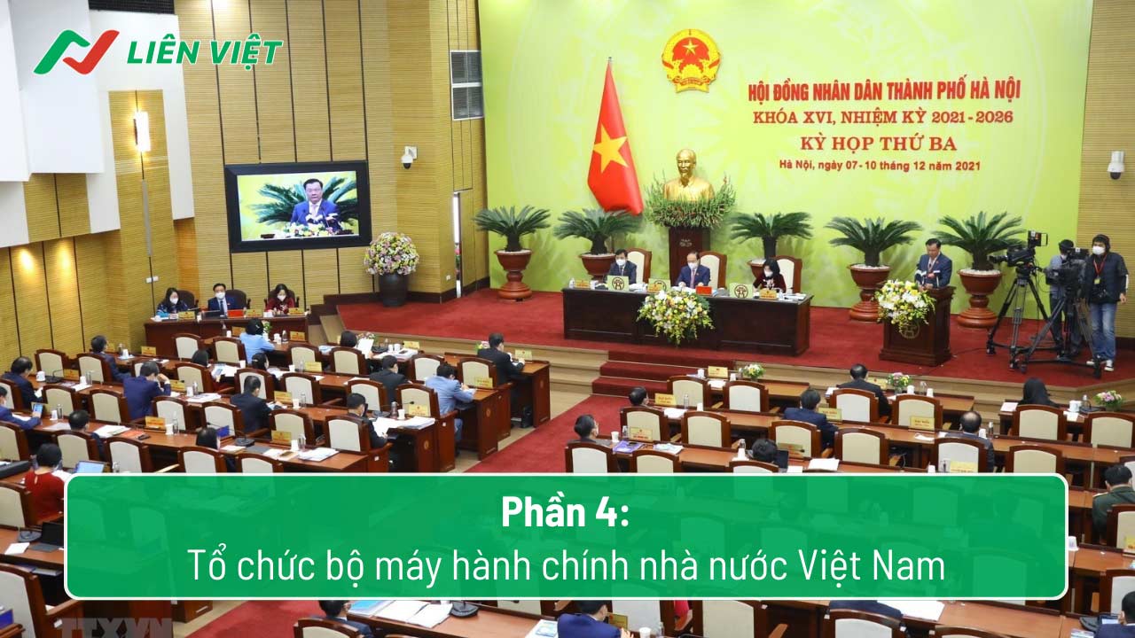 giáo trình tổ chức bộ máy hành chính nhà nước