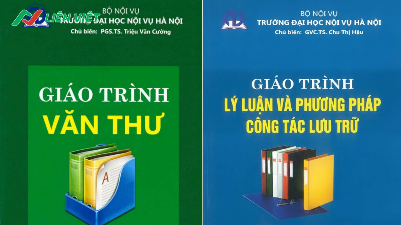 Lý luận và phương pháp công tác văn thư PDF