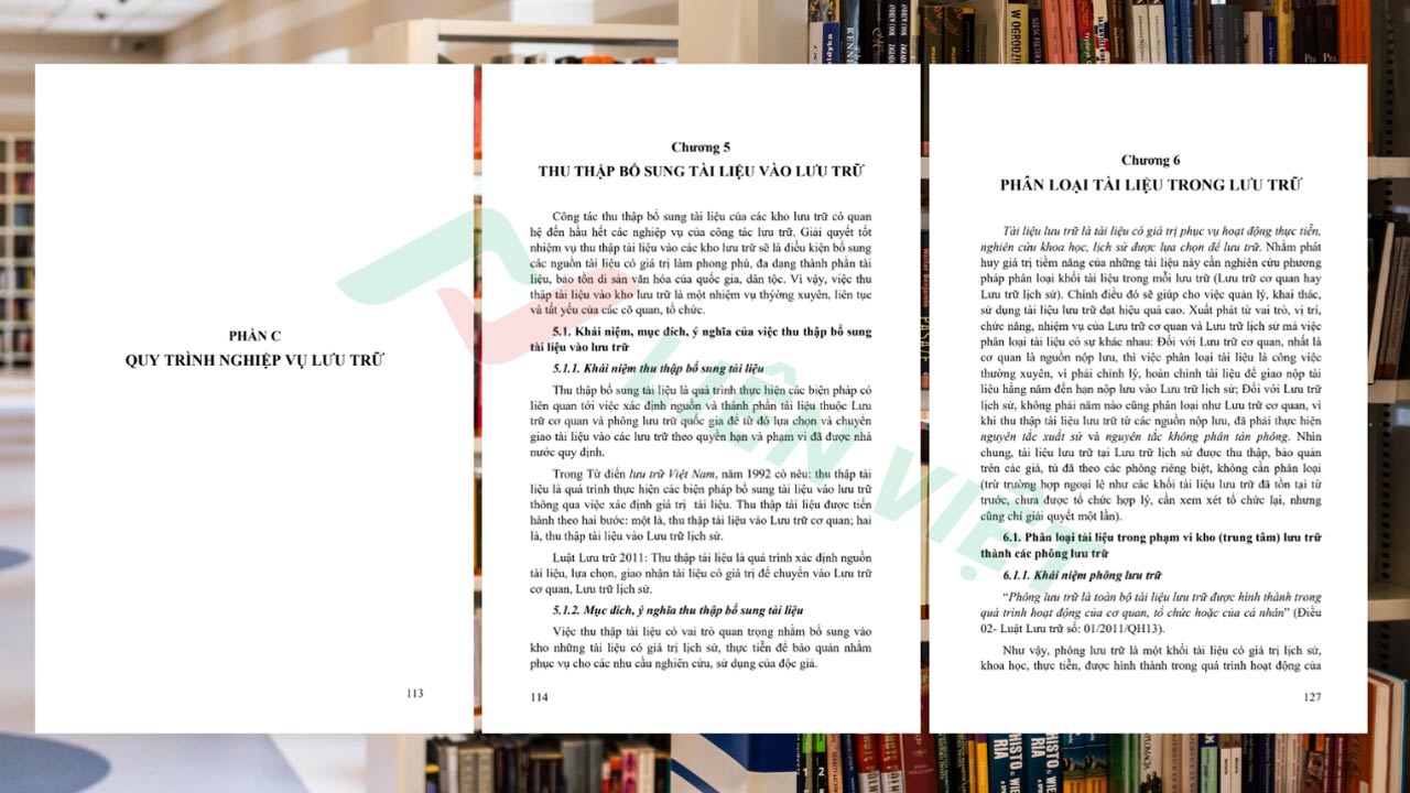 Lý luận và phương pháp công tác văn thư PDF