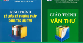 Lý luận và phương pháp công tác văn thư PDF