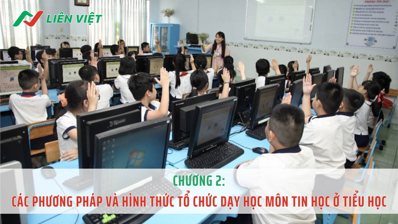 phương pháp dạy học môn tin học tiểu học