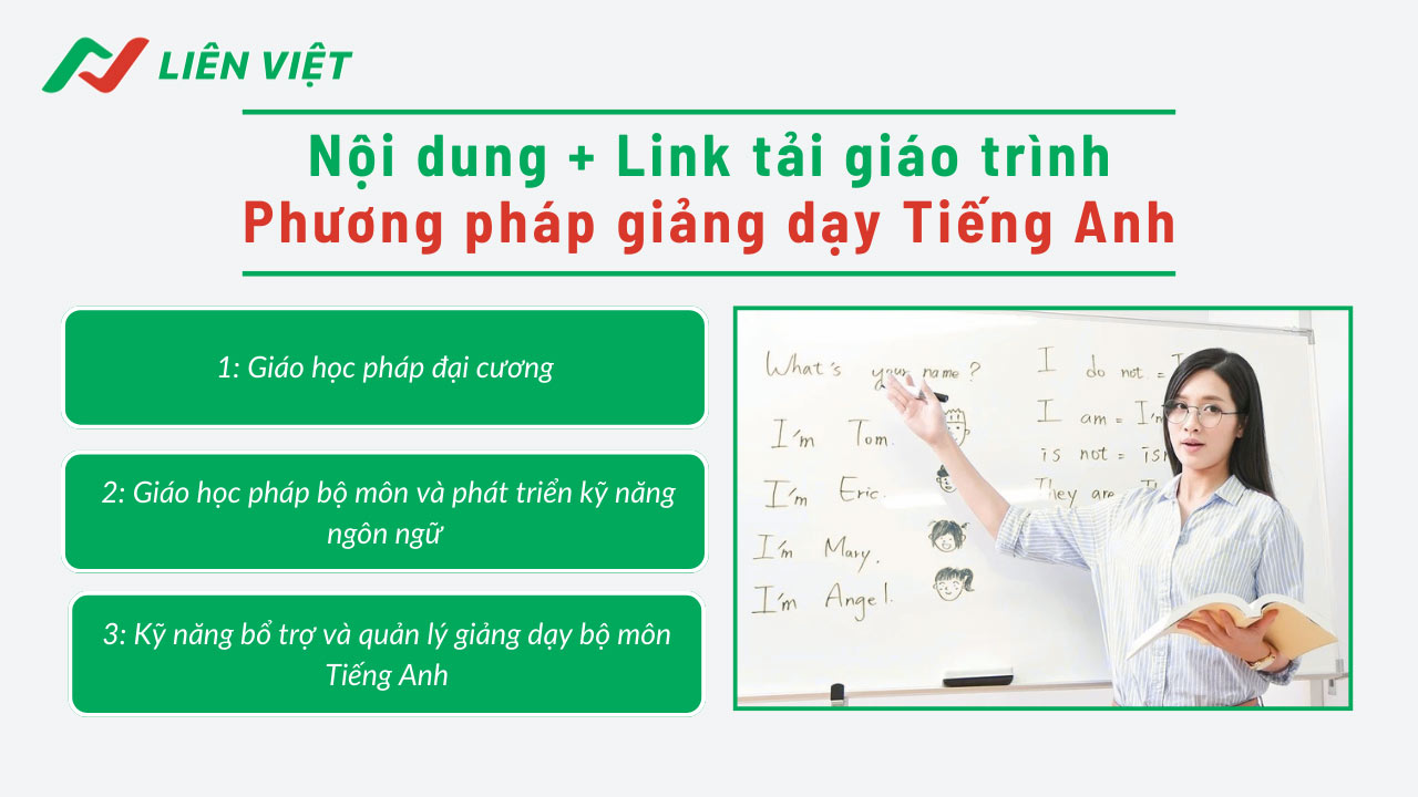 phương pháp giảng dạy tiếng anh pdf