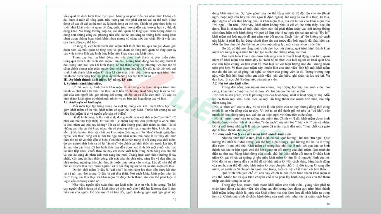 tâm lý học dạy học đại học pdf