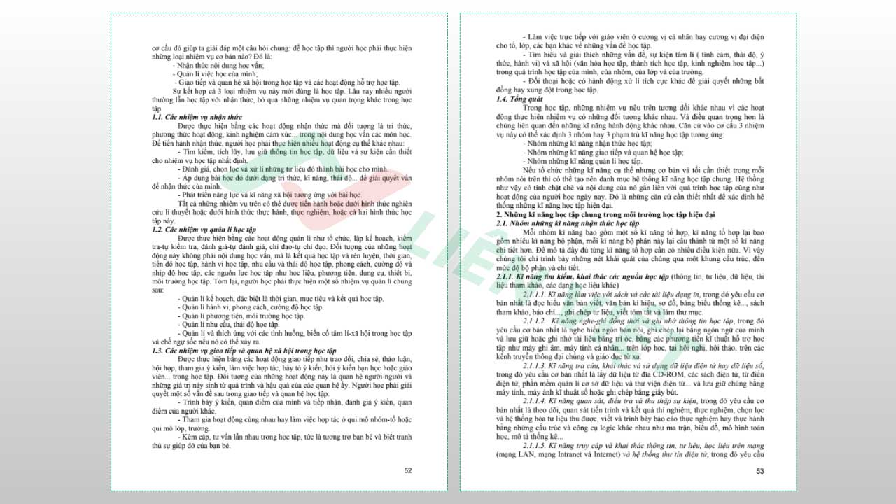 tâm lý học dạy học đại học pdf