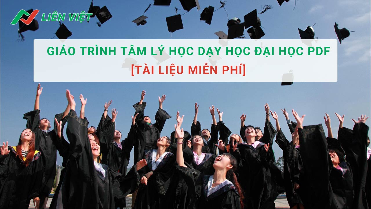 tâm lý học dạy học đại học pdf