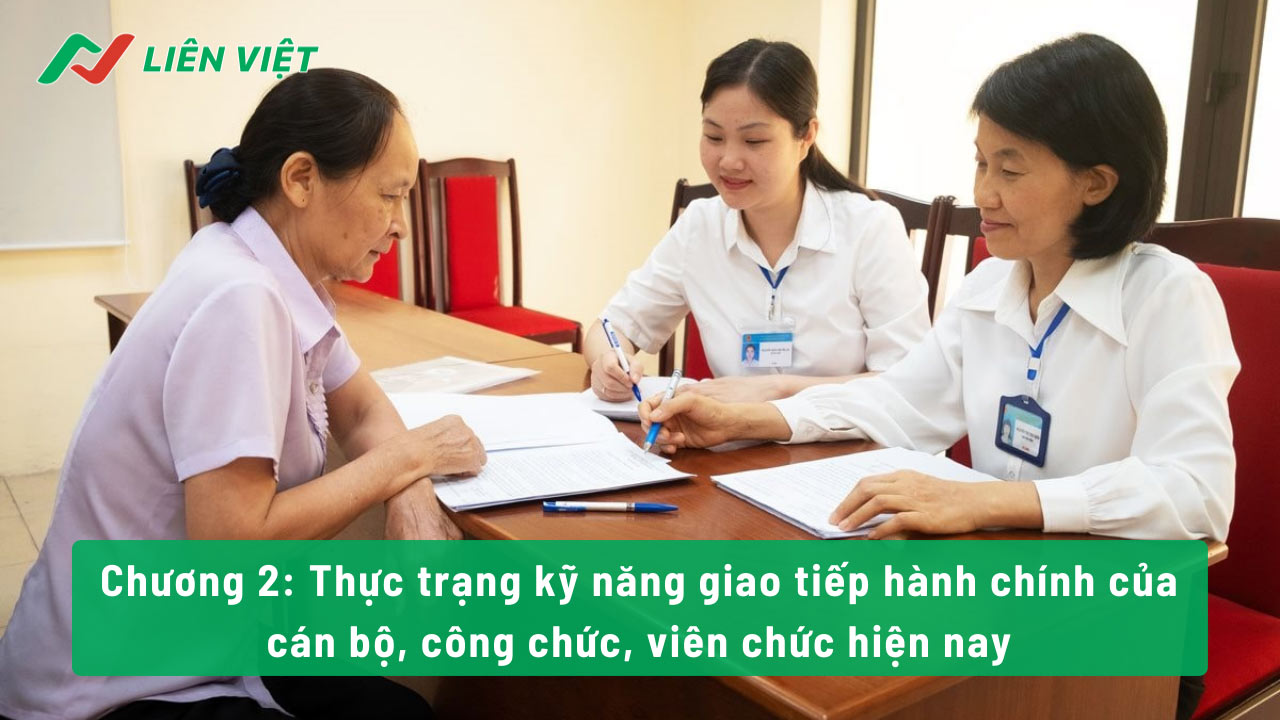 chuyên đề kỹ năng giao tiếp hành chính