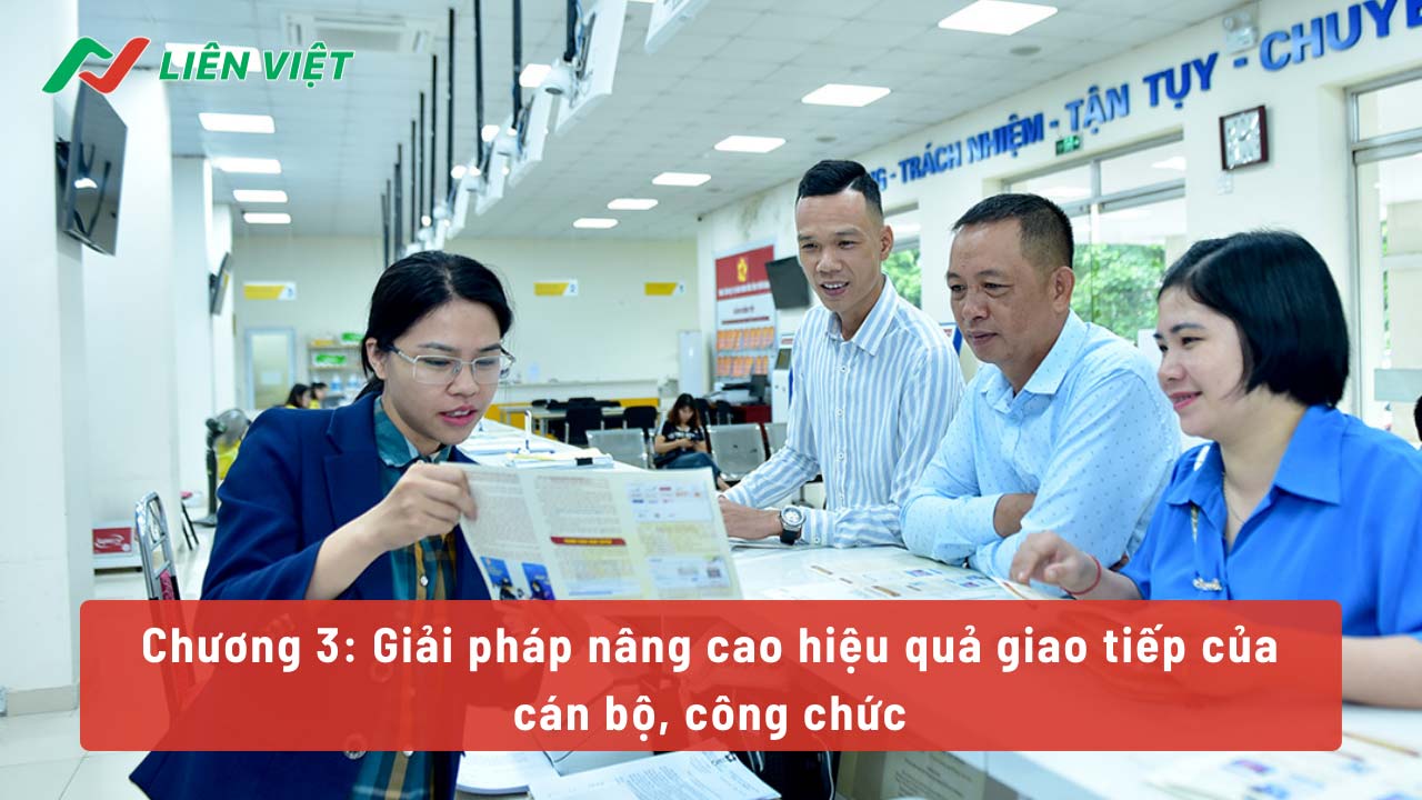 chuyên đề kỹ năng giao tiếp hành chính