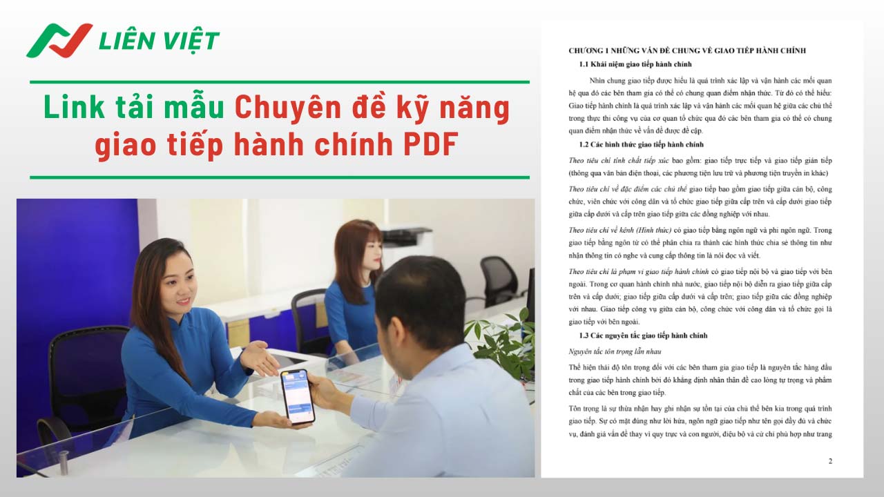 chuyên đề kỹ năng giao tiếp hành chính