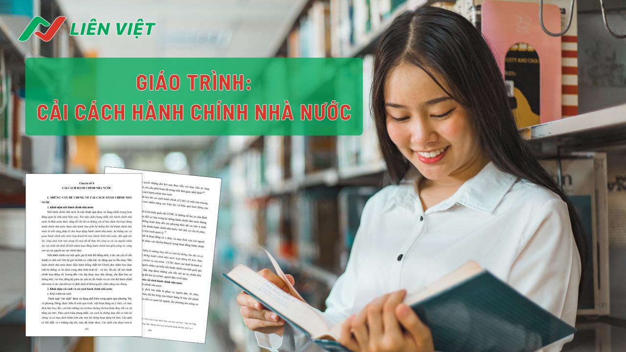 giáo trình cải cách hành chính nhà nước