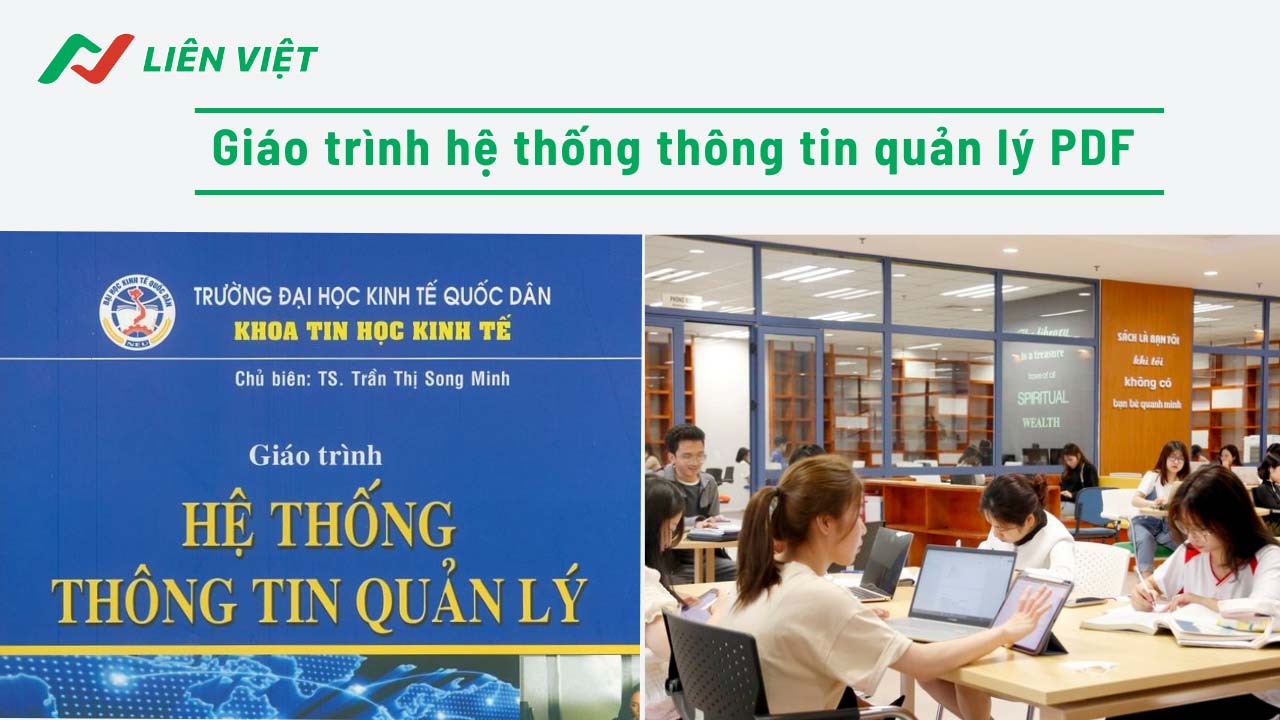 giáo trình hệ thống thông tin quản lý pdf