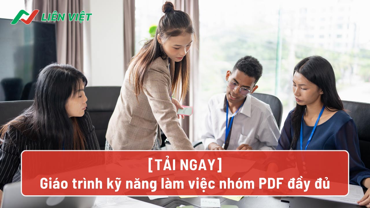 giáo trình kỹ năng làm việc nhóm pdf