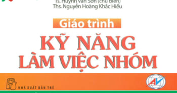 giáo trình kỹ năng làm việc nhóm pdf