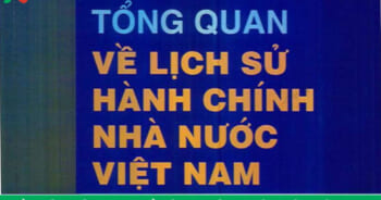 giáo trình lịch sử hành chính nhà nước việt nam