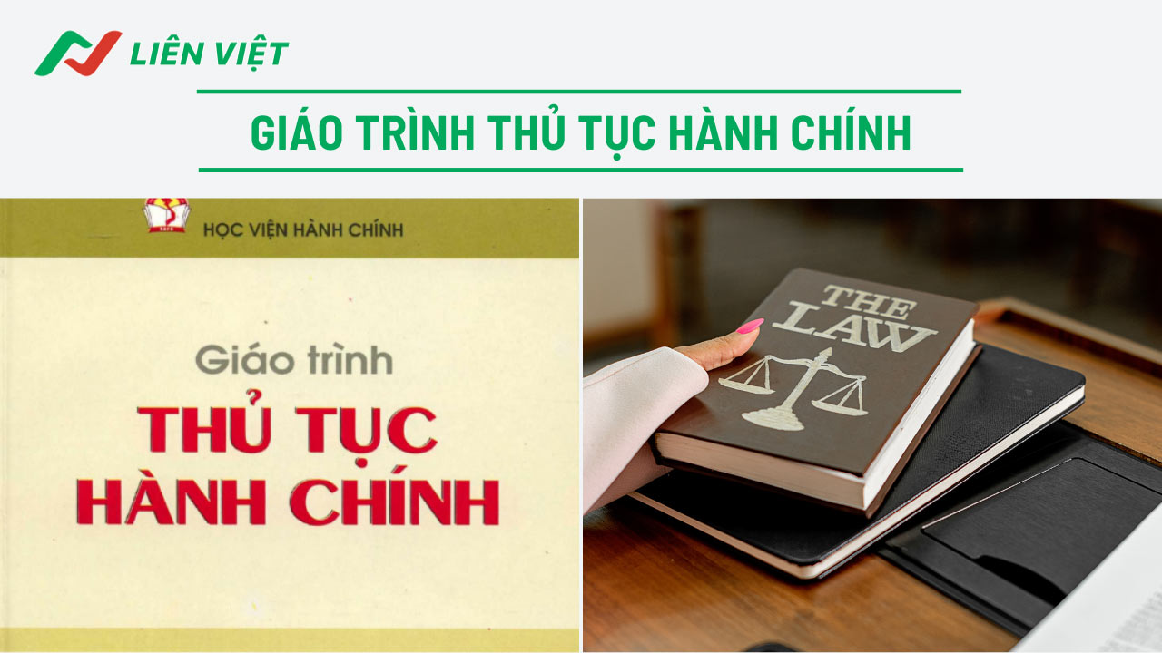 giáo trình thủ tục hành chính