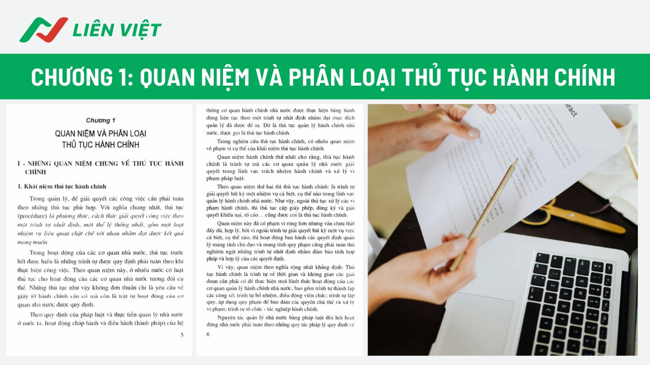 giáo trình thủ tục hành chính