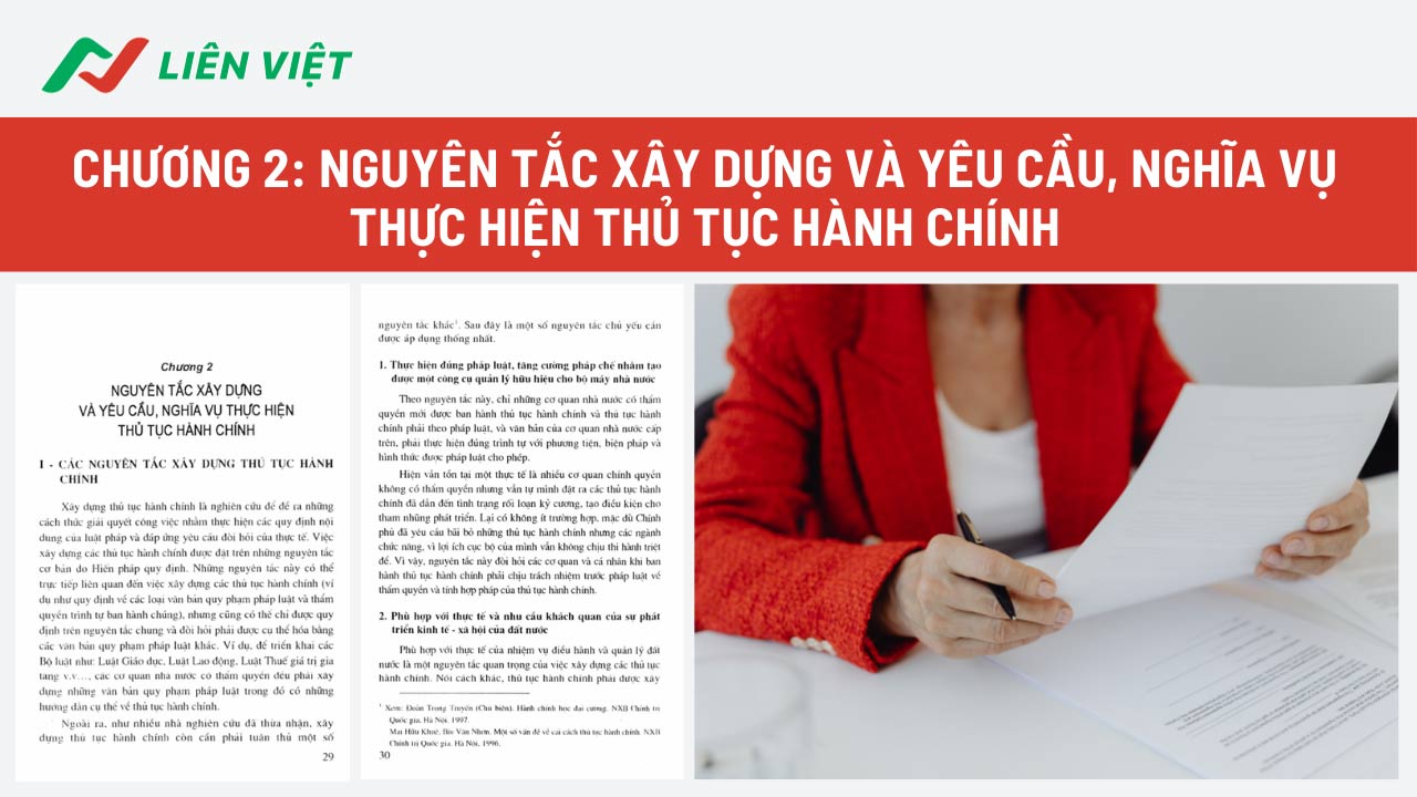 giáo trình thủ tục hành chính