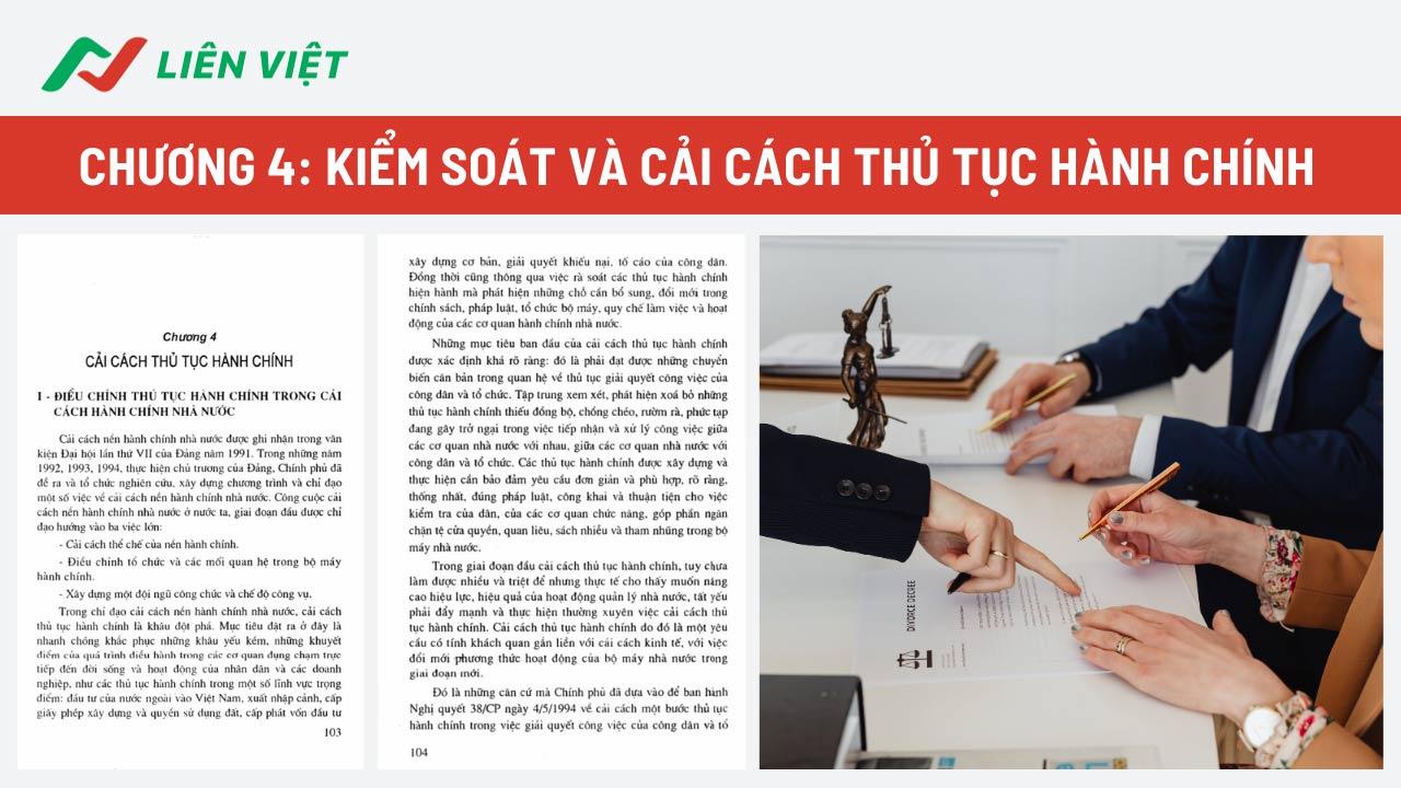 giáo trình thủ tục hành chính