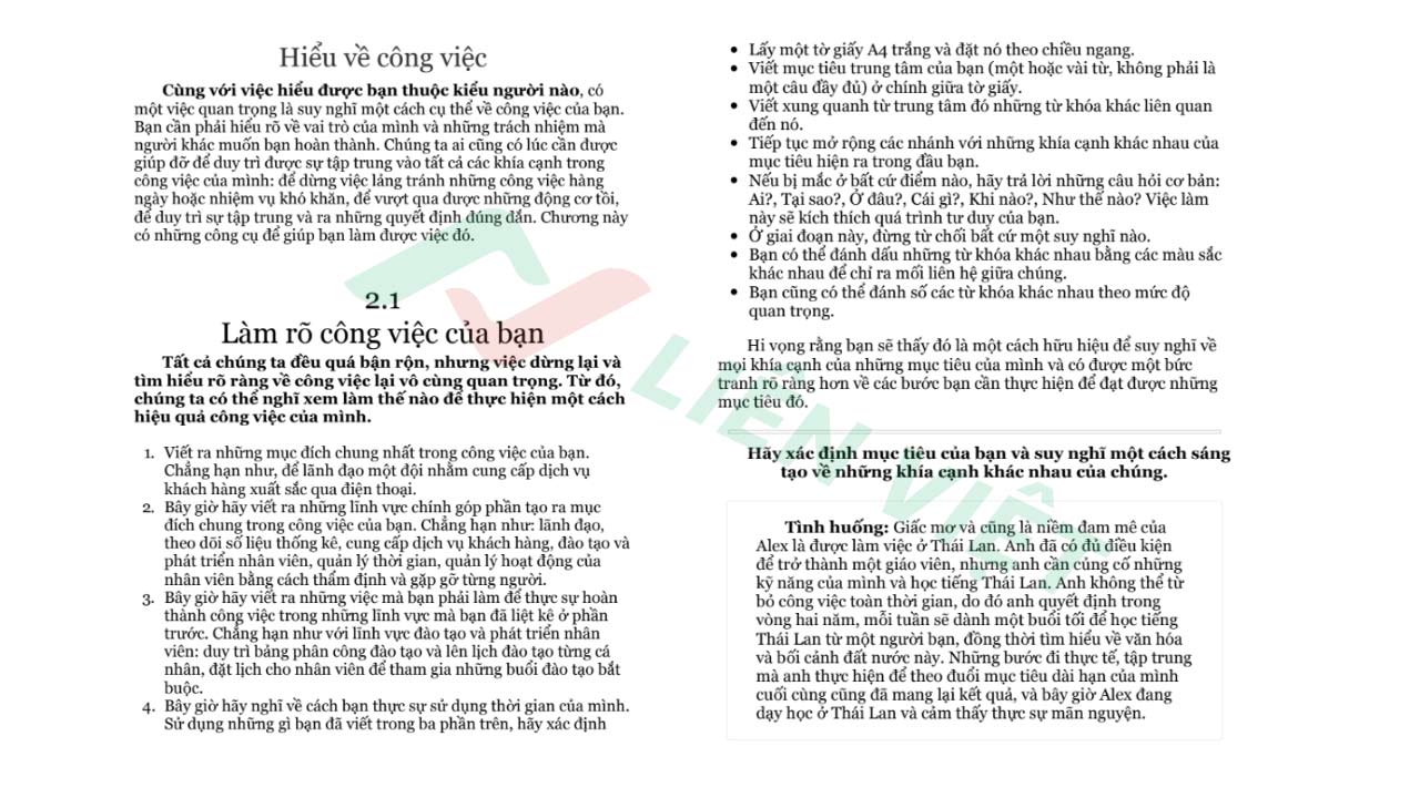 kỹ năng quản lý thời gian pdf