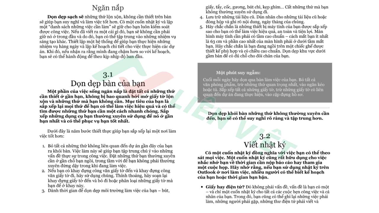 kỹ năng quản lý thời gian pdf