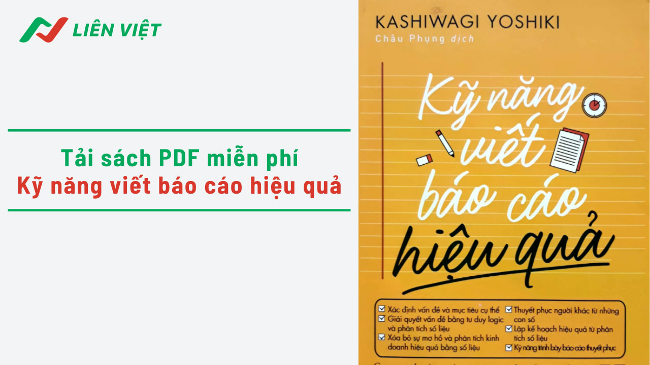 kỹ năng viết báo cáo hiệu quả pdf