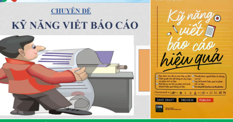 kỹ năng viết báo cáo hiệu quả pdf