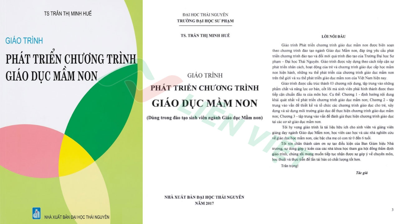 chương trình giáo dục mầm non pdf
