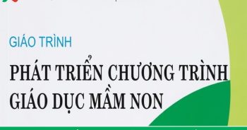 chương trình giáo dục mầm non pdf