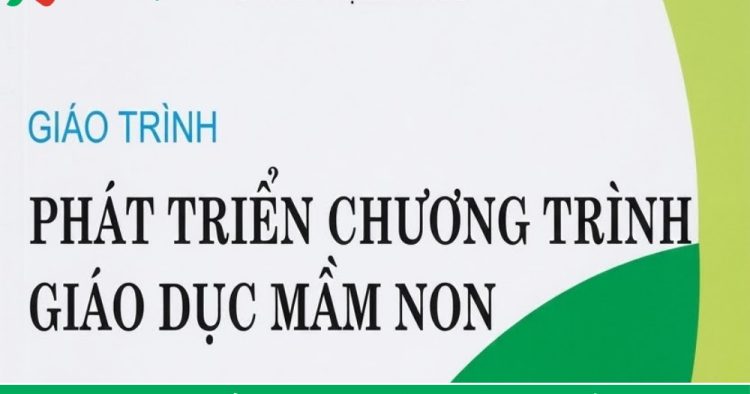 chương trình giáo dục mầm non pdf