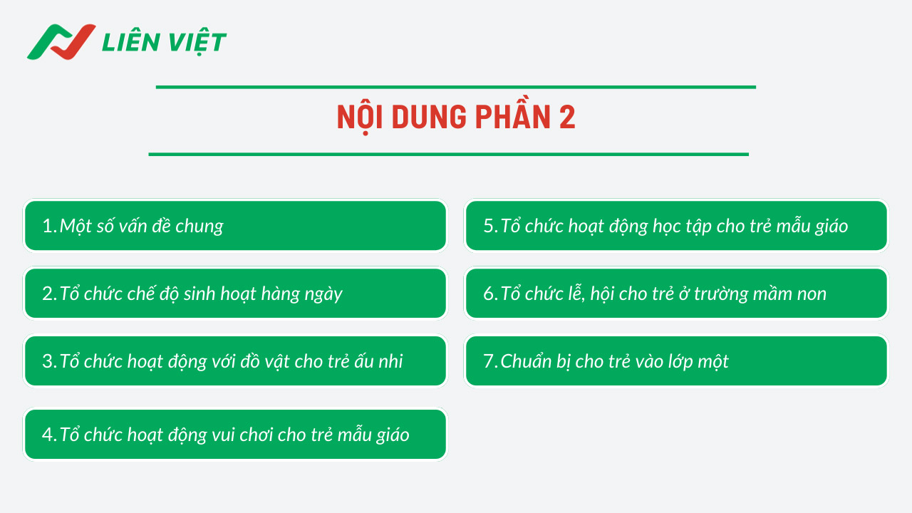 giáo trình Giáo dục học mầm non pdf
