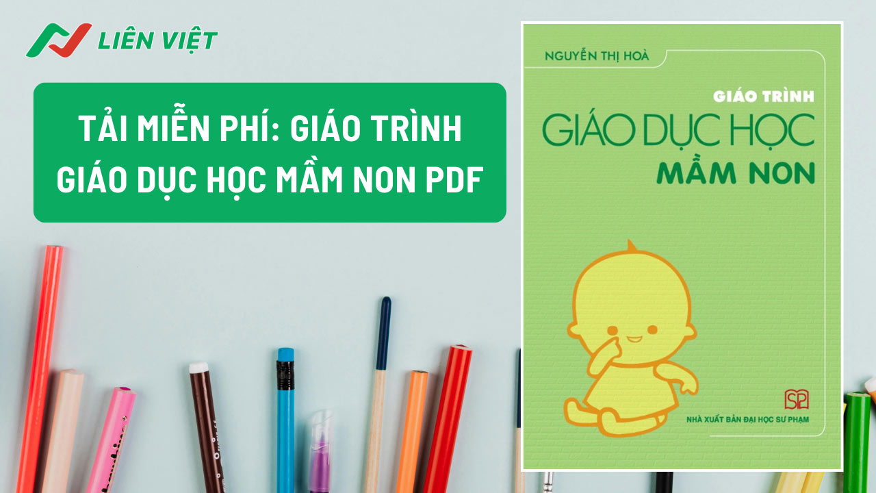 giáo trình Giáo dục học mầm non pdf