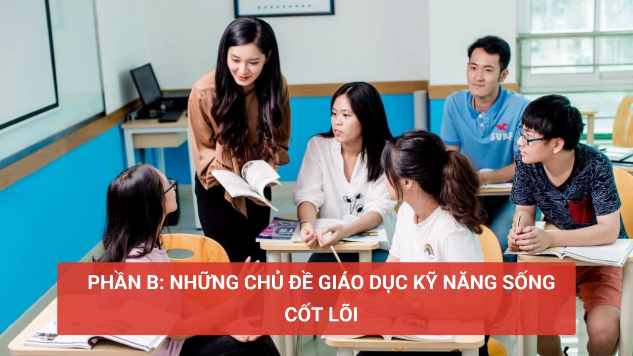 Giáo trình giáo dục kỹ năng sống PDF