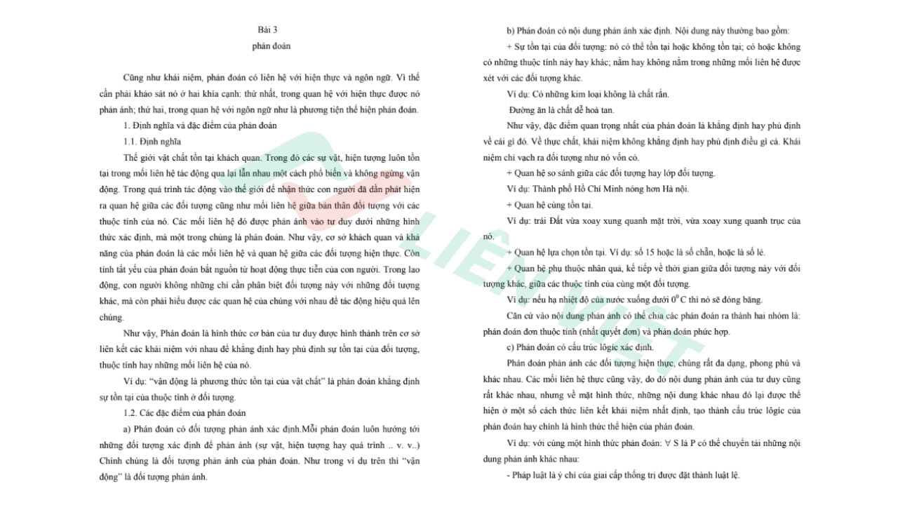 giáo trình logic học đại cương pdf