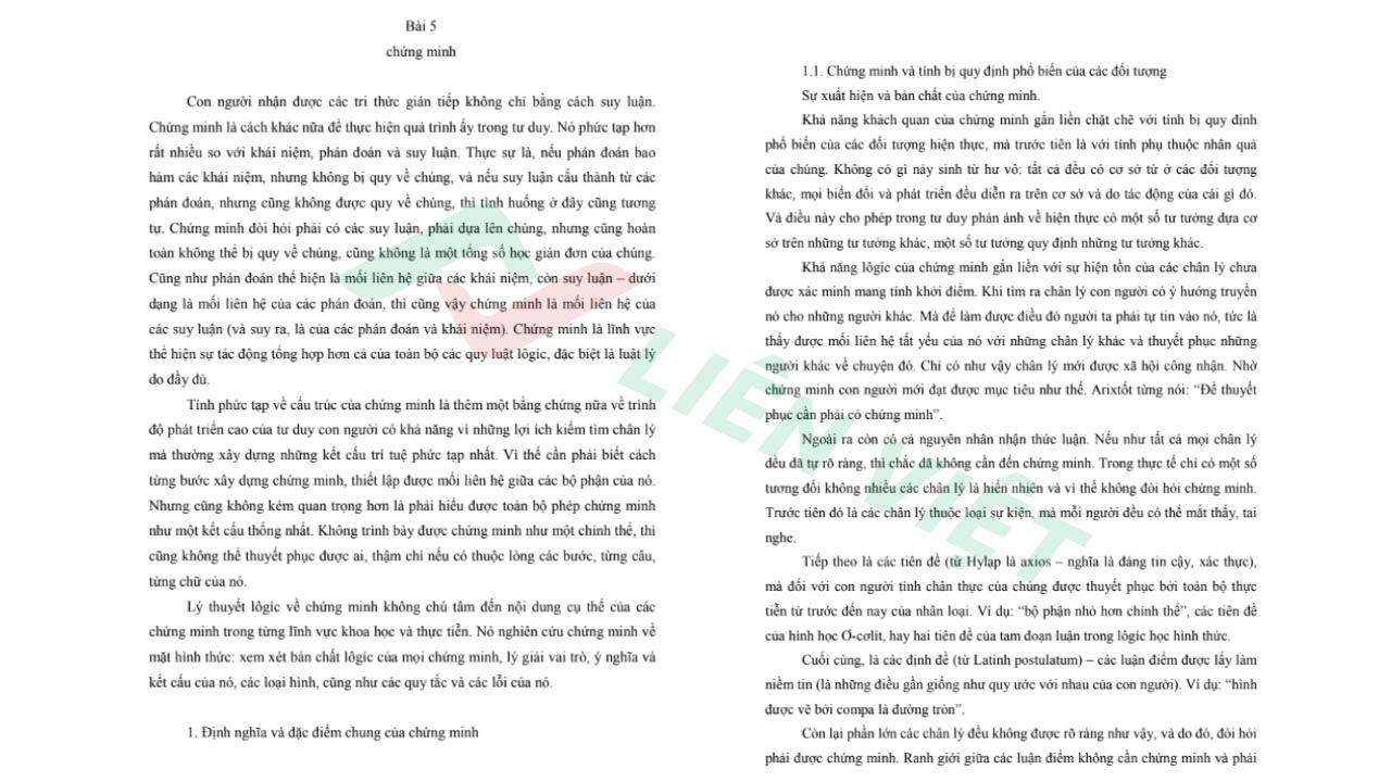 giáo trình logic học đại cương pdf