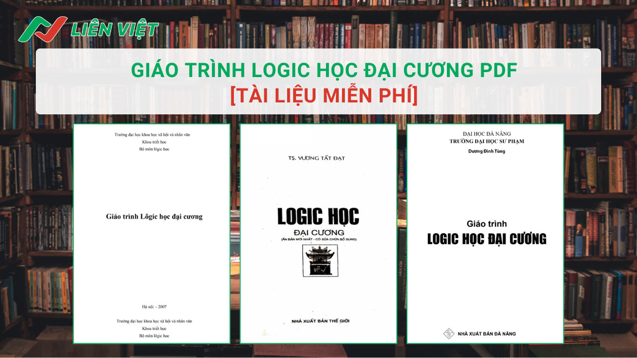 giáo trình logic học đại cương pdf