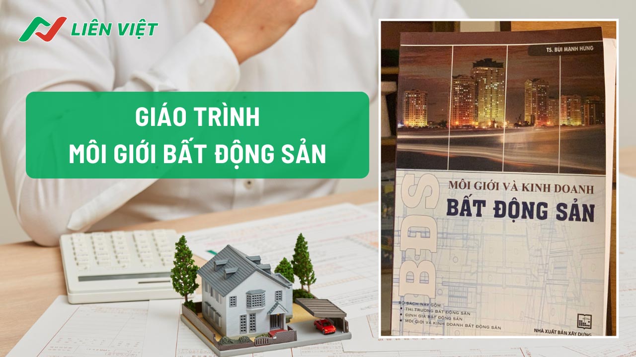 giáo trình môi giới bất động sản