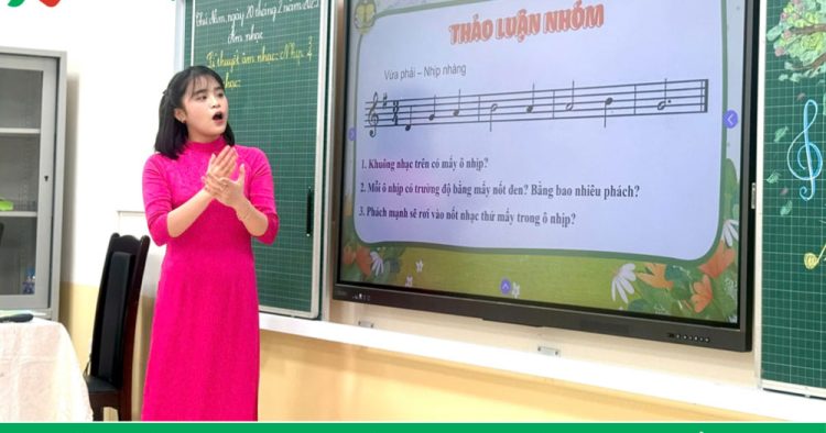 giáo trình phương pháp dạy học âm nhạc tiểu học