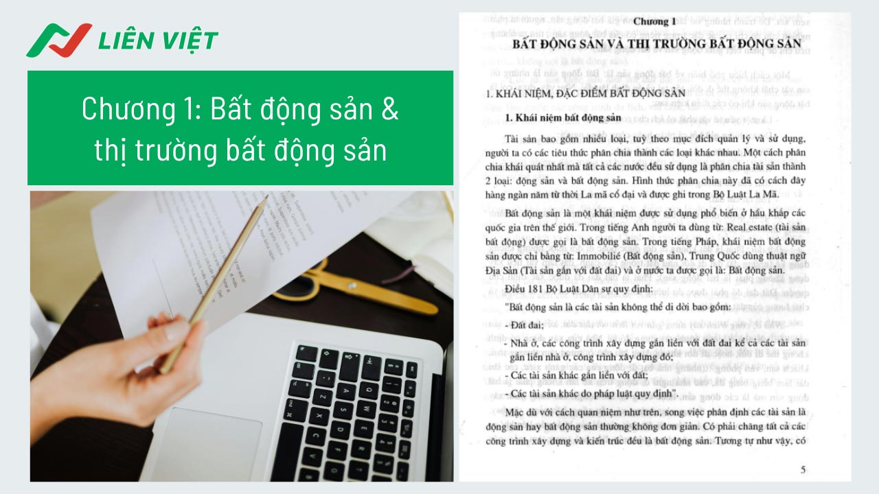 giáo trình Thị trường bất động sản PDF