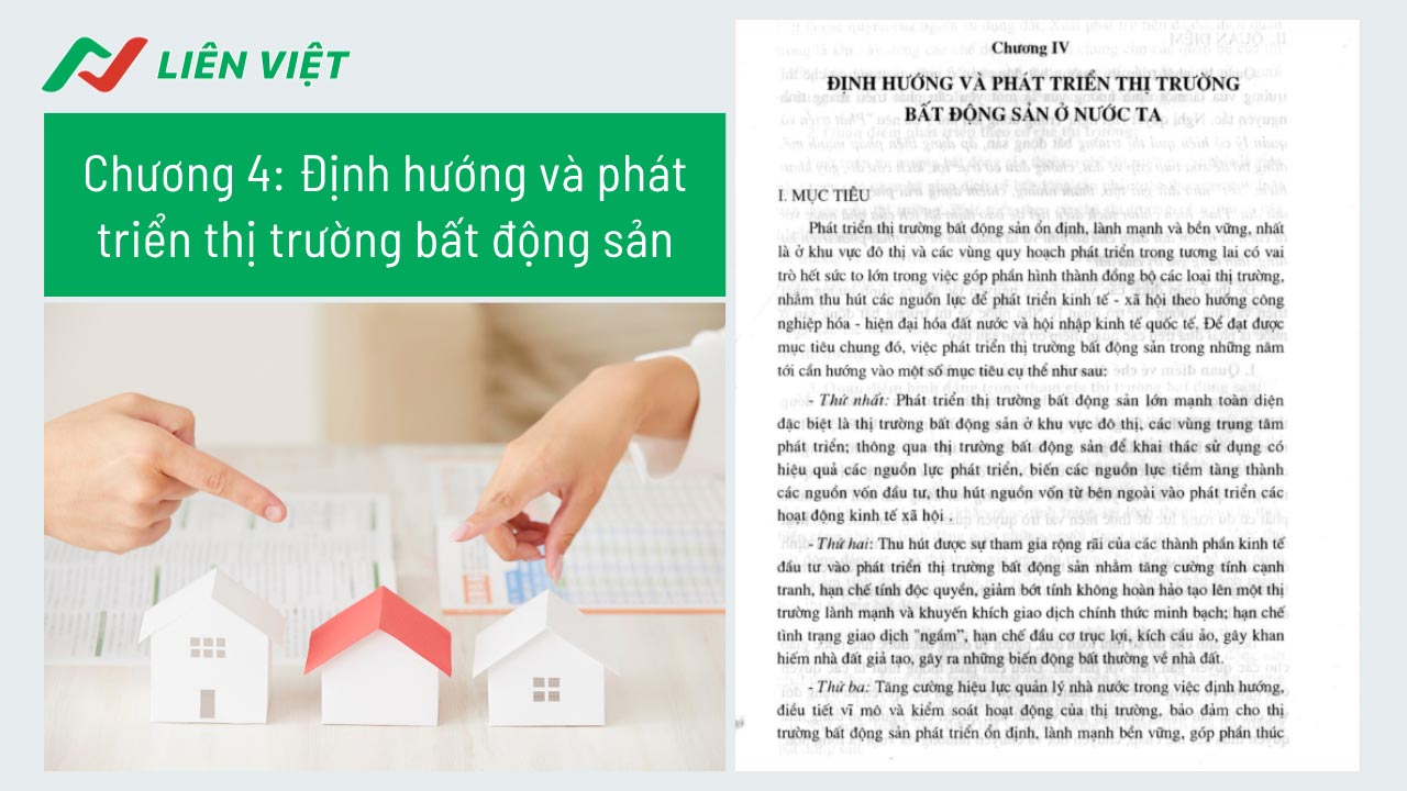 giáo trình Thị trường bất động sản PDF