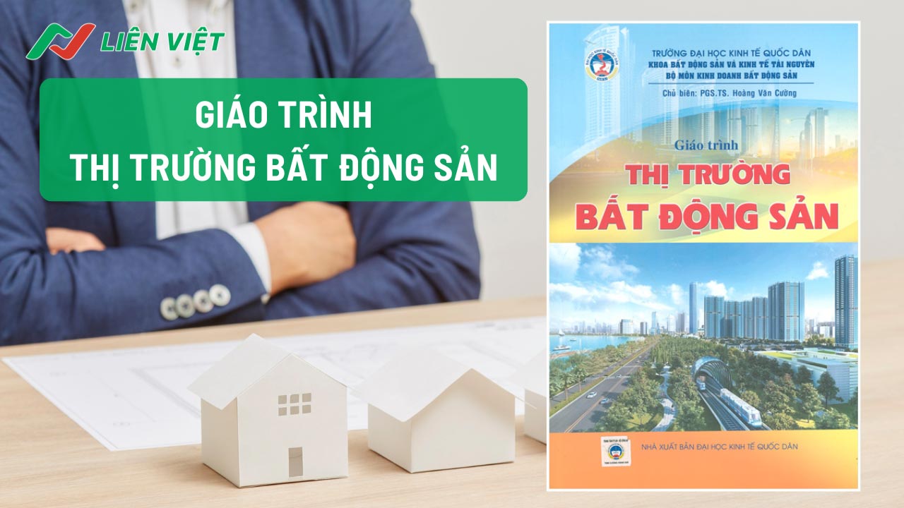 giáo trình Thị trường bất động sản PDF