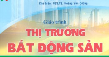 giáo trình Thị trường bất động sản PDF