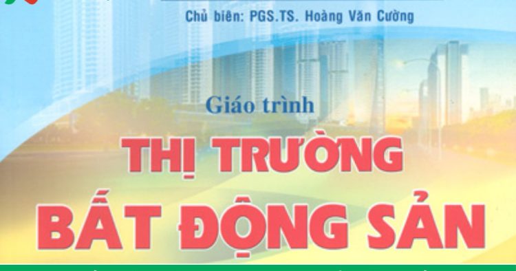 giáo trình Thị trường bất động sản PDF