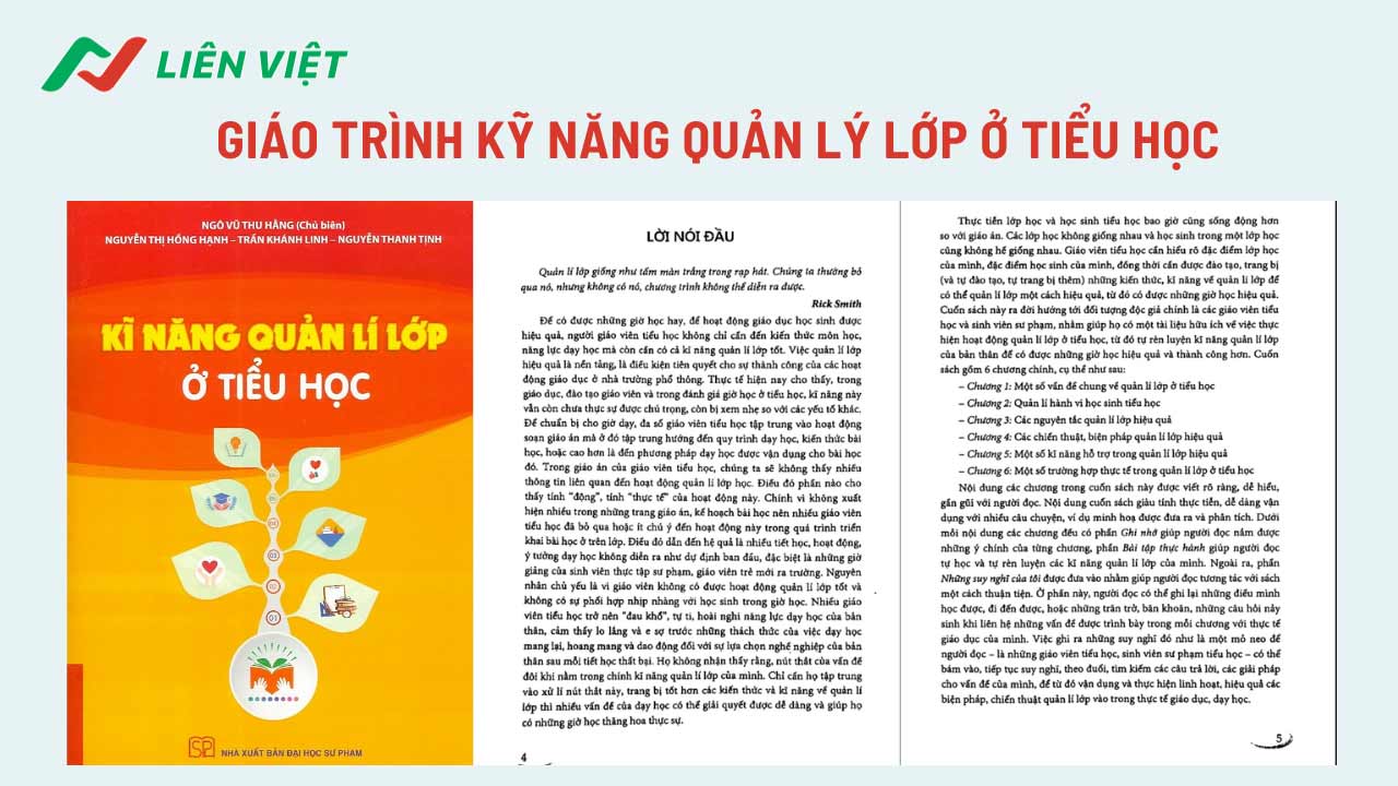 kỹ năng quản lý lớp ở tiểu học pdf