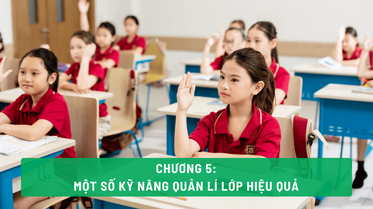 kỹ năng quản lý lớp ở tiểu học pdf
