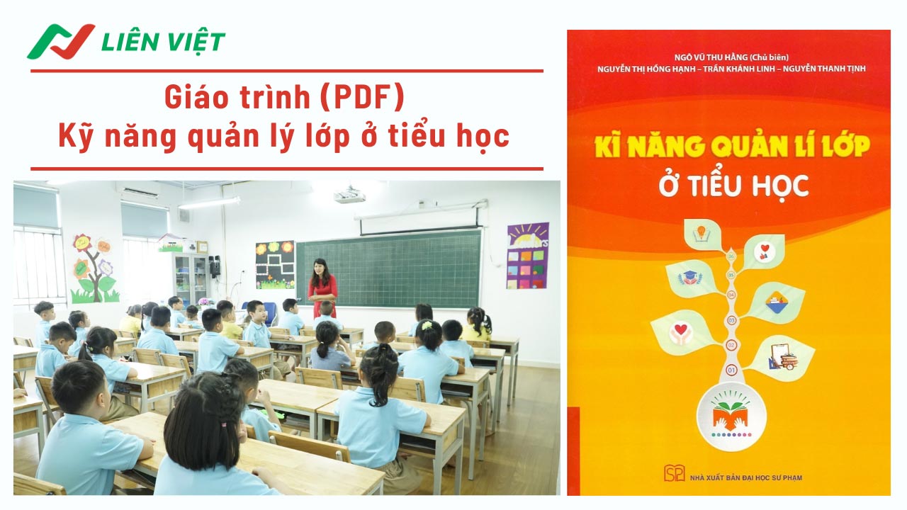 kỹ năng quản lý lớp ở tiểu học pdf