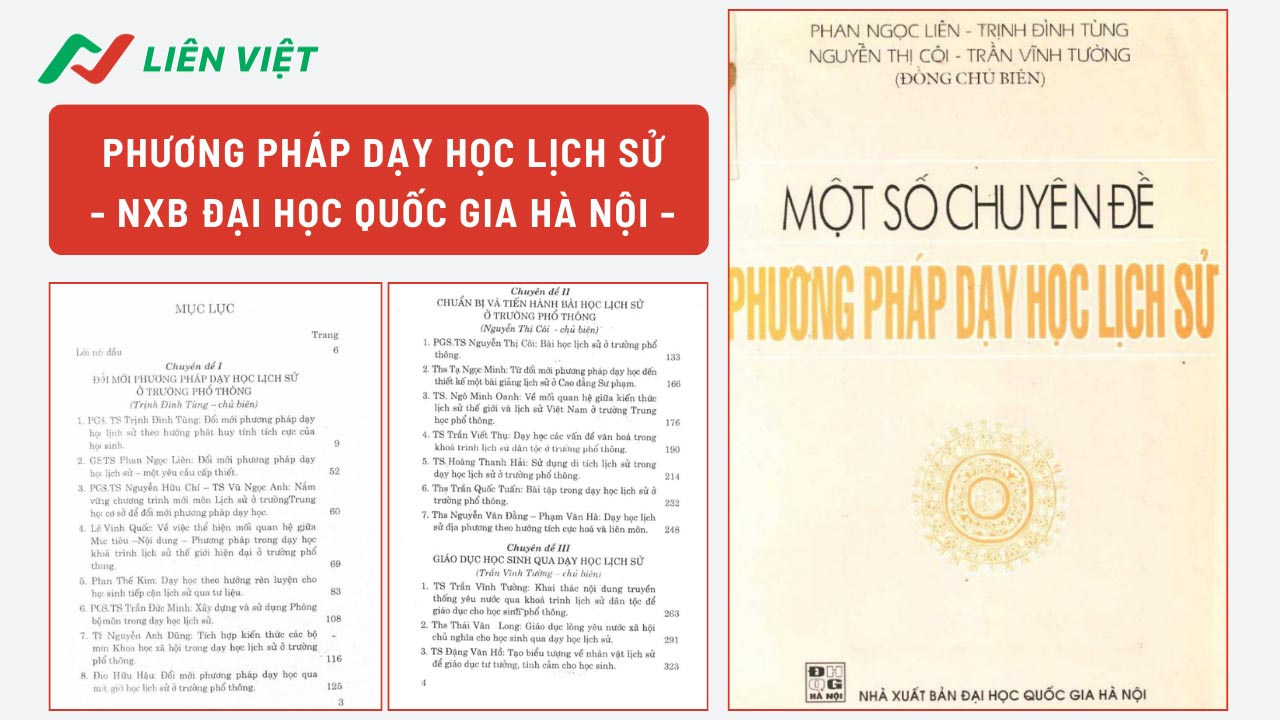 Phương pháp dạy học lịch sử PDF