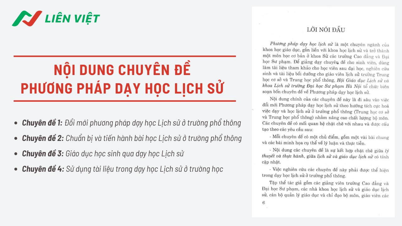Phương pháp dạy học lịch sử PDF