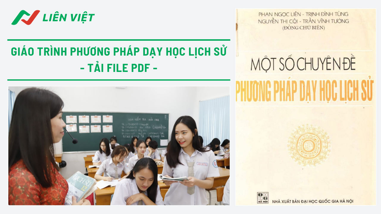 Phương pháp dạy học lịch sử PDF