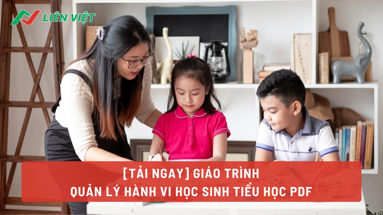 quản lý hành vi học sinh tiểu học PDF