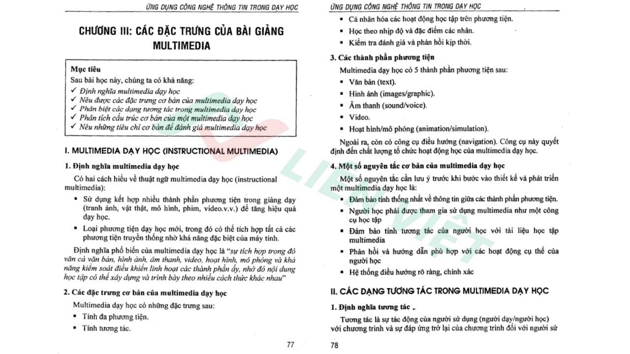 sách ứng dụng công nghệ thông tin trong dạy học
