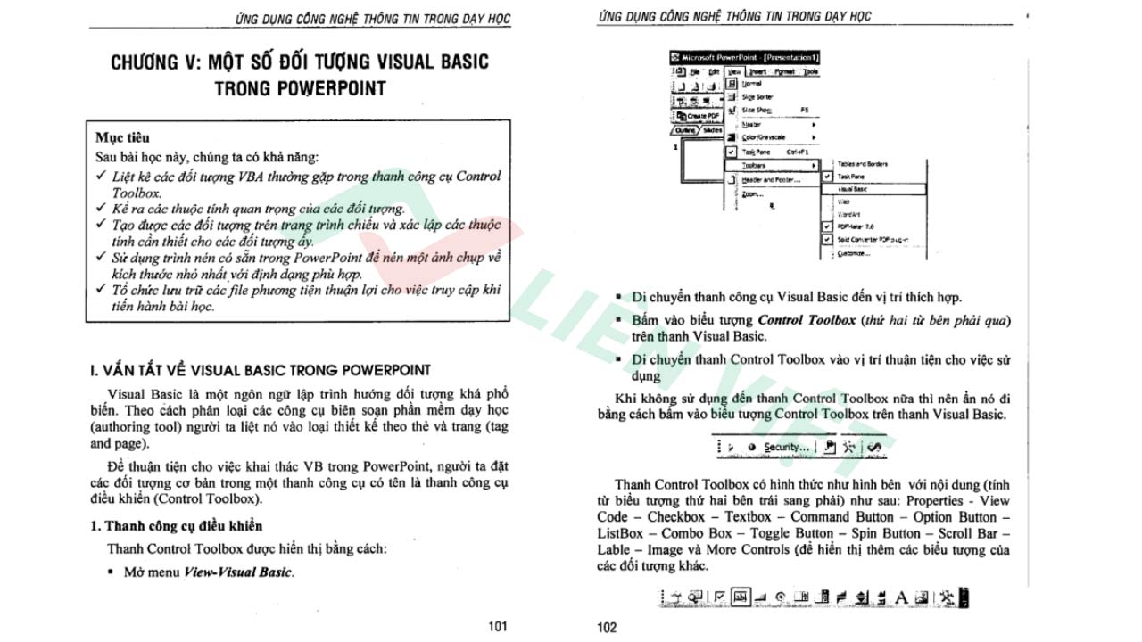 sách ứng dụng công nghệ thông tin trong dạy học